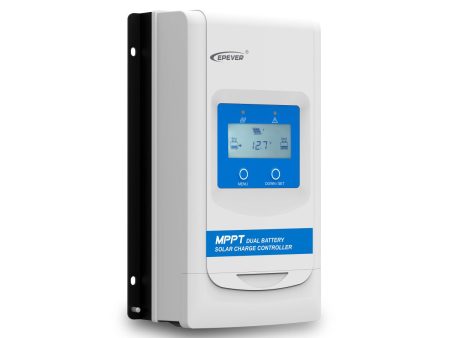 EP Solar Duo Racer MPPT DR3210N, laderegulator 30A