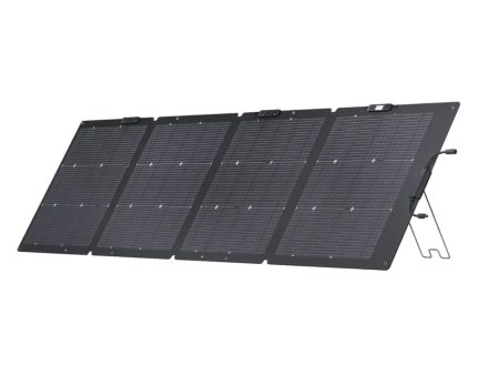 Solcellepanel 220Watt NextGen Bifacial, EcoFlow