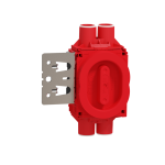 ELKO Veggboks Flexi+ 1.5 lav 4-løp stender