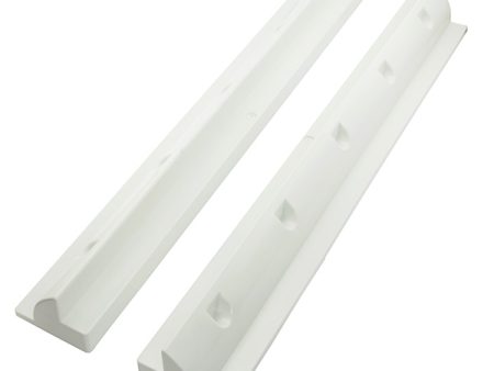 Endespoilere til solcellepanel, 67-68cm