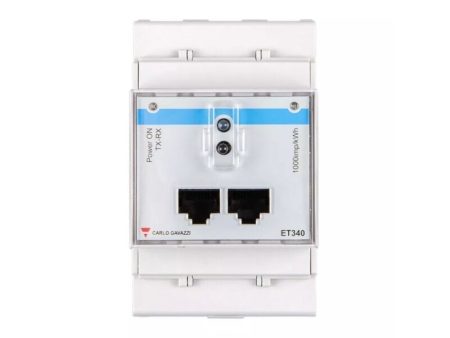 Energy meter ET340 - 3 phase - max 65A/phase