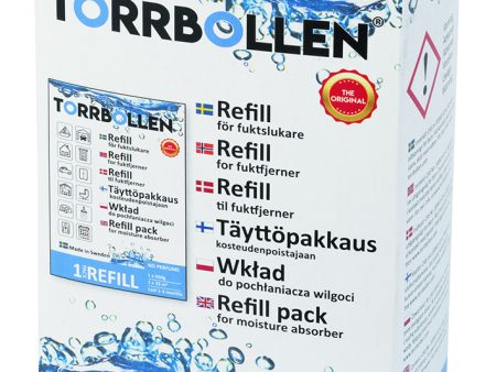 Fuktsluker, Torrbollen, refill 1stk