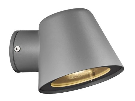 12V & 230V Aleria - utelampe, grå