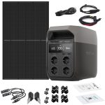 Kraftpakke 230V - 1800W, EcoFlow Plug & Play