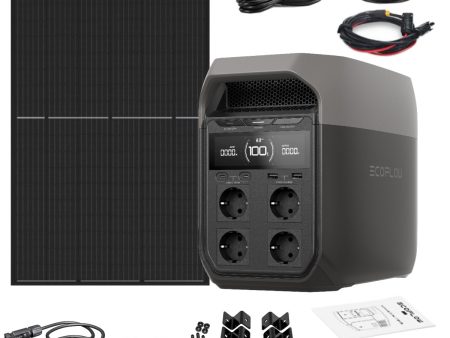 Kraftpakke 230V - 1800W, EcoFlow Plug & Play