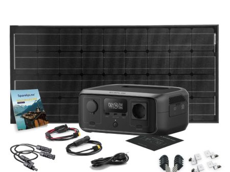 Kraftpakke 230v -  300W, EcoFlow Plug & Play