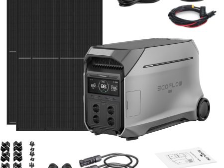 Kraftpakke 230V - 4000W, EcoFlow Plug & Play