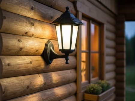 Solcellelampe, Luma - FT2002S UP