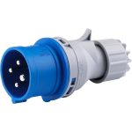 230V støpsel 32A, 3-Pol+J