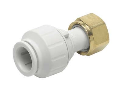 JG Hurtigkopling 15mm til 1/2" innv. gjenger, messing