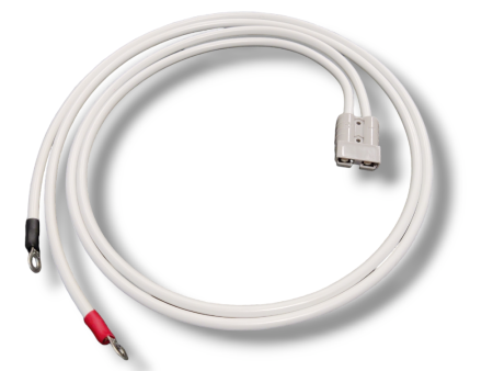 Batterikabel 2x16mm², med 50A DC-Plugg, 1,5m