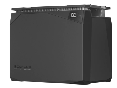 Lithium Batteri: Power Kits LFP Battery 2048Wh, EcoFlow