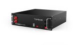 Lithium Batteri: LiFePO4 48V 5,12kWh, Heat, Rack, Topband
