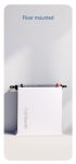 Rack gulvmonterinssett, Topband