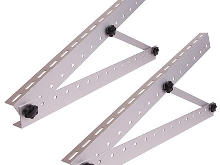 Regulerbart stativ for  99cm brede solcellepanel