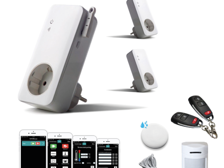 Ring hytta varm - 230V Pakkeløsning - 4G