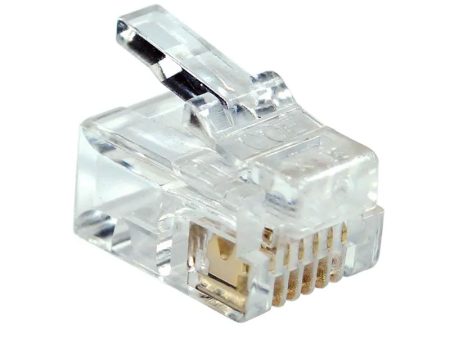 RJ12 plugg, 1stk
