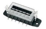 Sikringholder for flatstiftsikringer, 202-06T