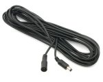 Skjøtekabel 5,5mm DC plugg, 5M