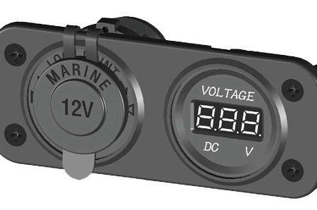 Smart Innfelt -2- Sigarettenneruttak og Voltmeter