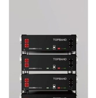 Rack kabelsett og stablebraketter, Topband