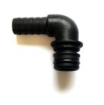 Tilkobling FL-pumpe, 90gr. slangetilkobling