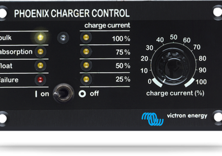 Victron Phoenix Charger Control